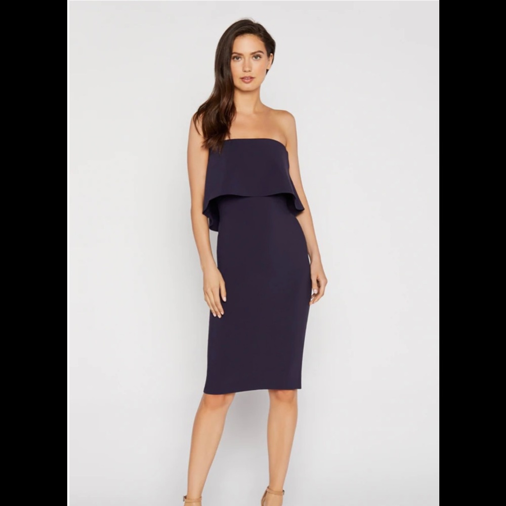 Likely “Driggs” Strapless Dress